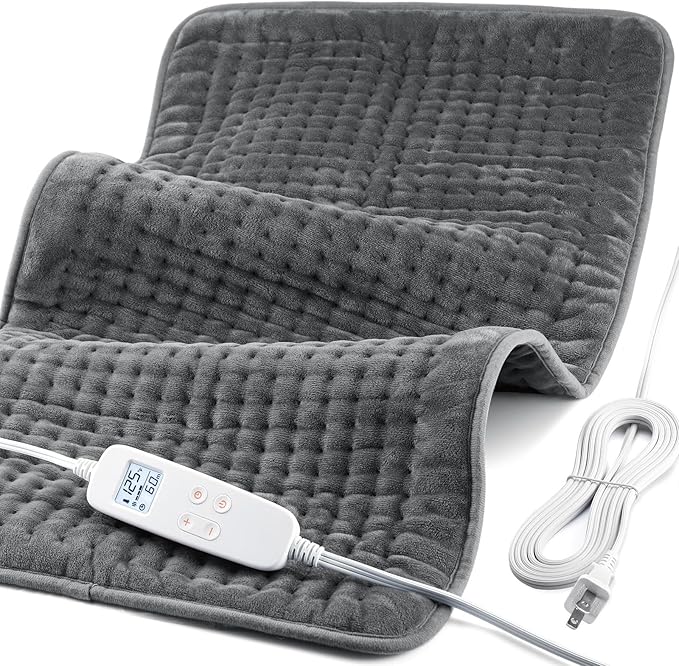 VAAGHANM Heating Pad: 33 x 17 inches Electric Heating Pad by VAAGHANM
