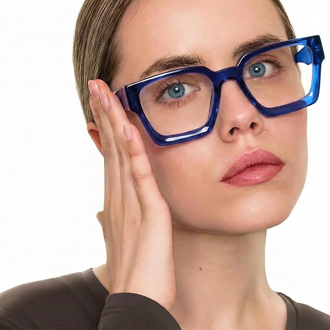 livho Oversized Eyewear Frame for Woman and Men - Image 2