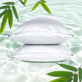 Bare Home 100% Rayon Made from Bamboo Luxury Queen Size Set of 2 Cooling by BareHome