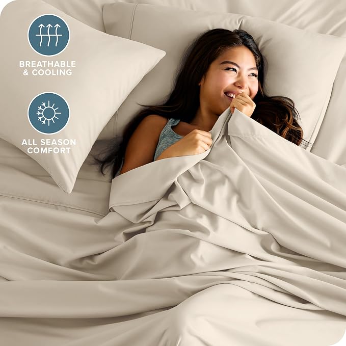 Bare Home Twin Sheet Set - Image 3