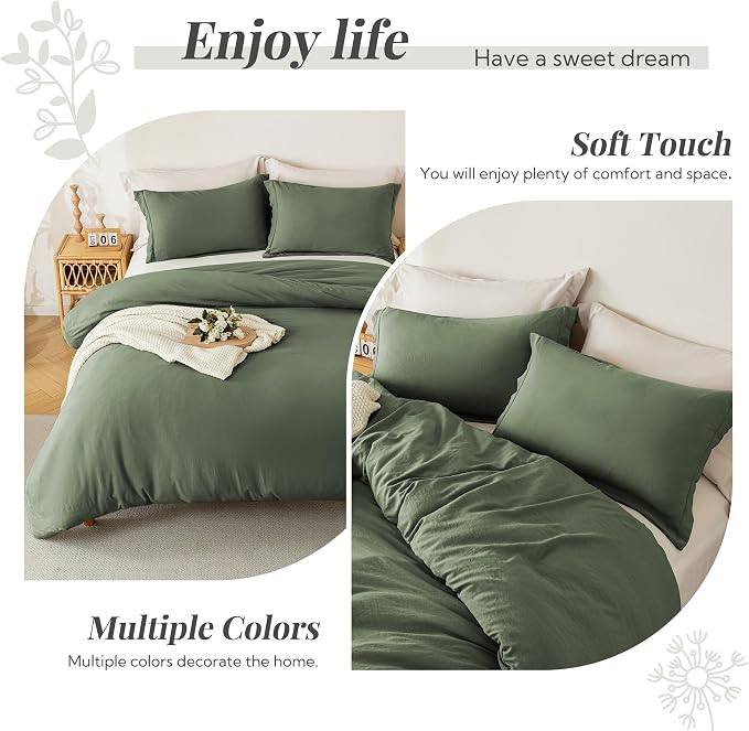 MILDLY Super Soft Duvet Cover 2pcs - Image 7