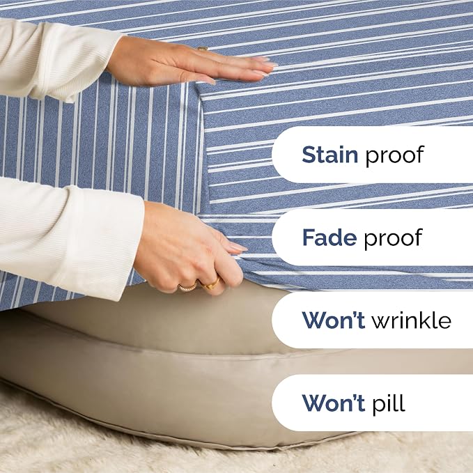 Extra Deep Split King Fitted Sheet - Image 4