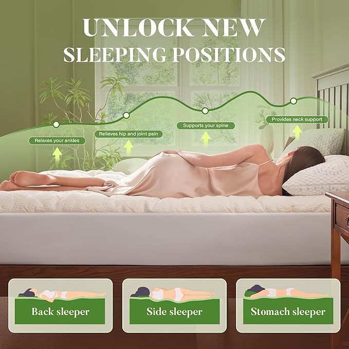 PRIMESOFT 100% Waterproof King Size Mattress Topper, Thick Pillow Top Mattress - Image 3
