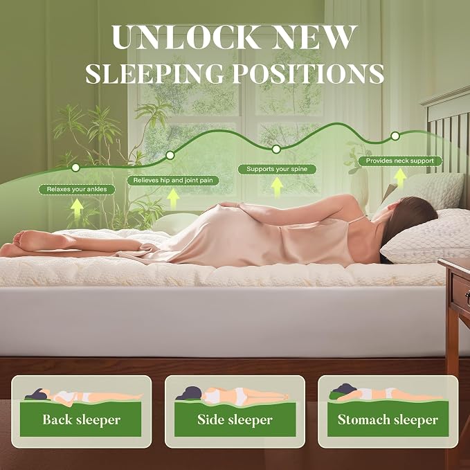 PRIMESOFT Twin Size Mattress Topper, Thick Pillow Top Mattress Pad，Up to 21 - Image 3