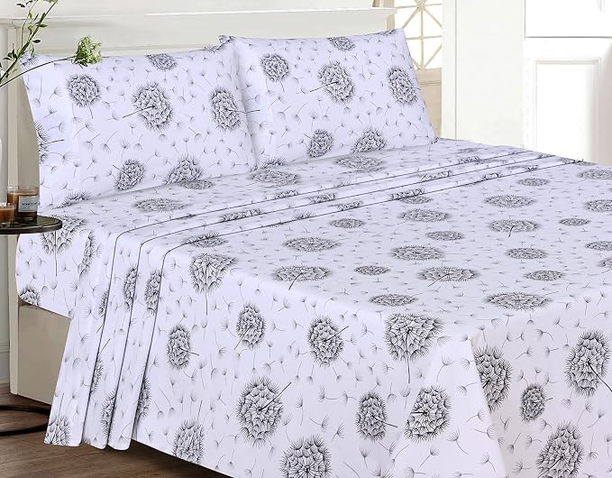 RUVANTI 100% Cotton Sheets – California King Percale Bedding, Cooling & - Image 8