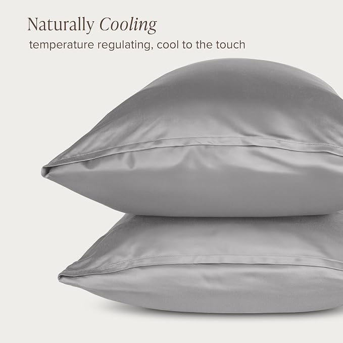Bare Home 100% Rayon Made from Bamboo Luxury King Size Set of 2 Cooling - Image 6