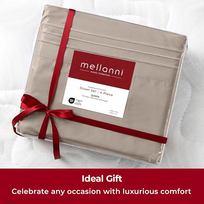 Mellanni Extra Deep Twin Sheets - Image 9