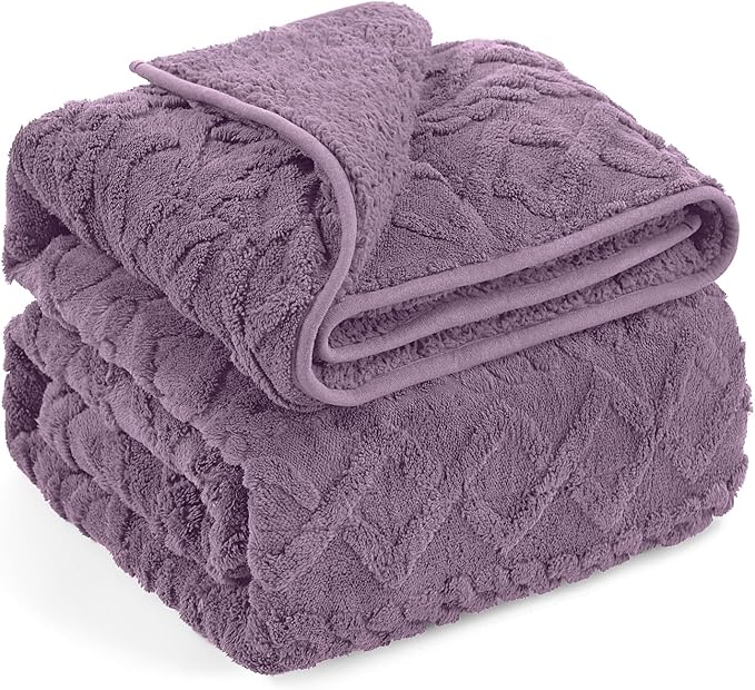 Wemore Weighted Blanket for Adults Twin Size 20 lbs, Dual Sided Soft Fuzzy by WemoreDirect