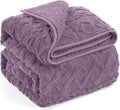 Wemore Weighted Blanket for Adults Twin Size 15 lbs, Dual Sided Soft Fuzzy by WemoreDirect