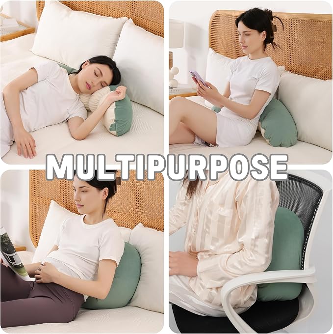 Peallow – Long Round Body Pillow - Image 6