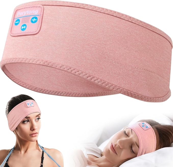 Perytong Sleep Headphones Wireless, Air Travel, Meditation by Perytong