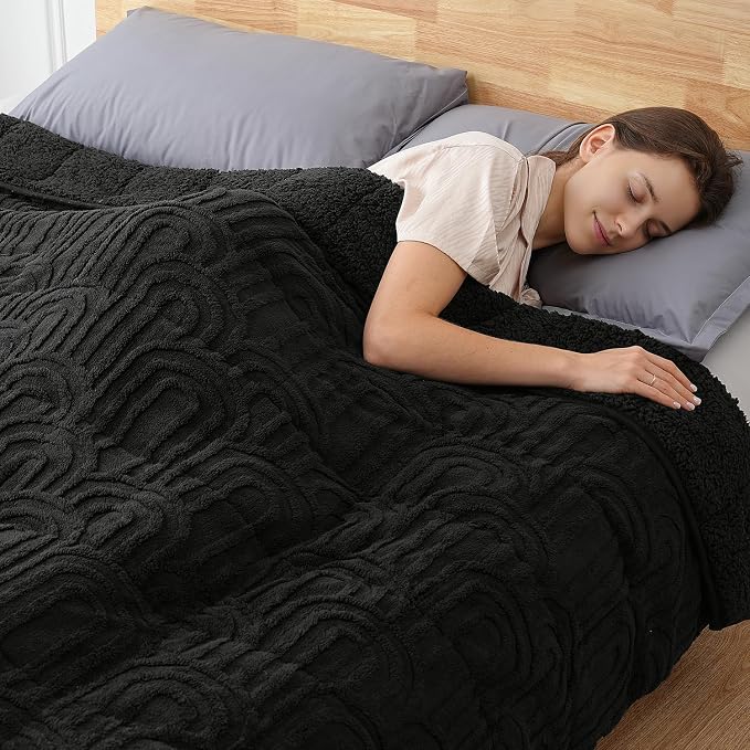 Sherpa Fleece Adult Weighted Blanket Great - Image 9