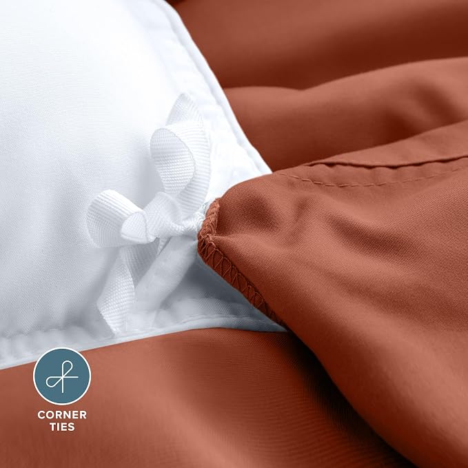 Bare Home Bedding Duvet Cover California King Size - Image 7