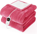 Homemate Electric Heated Blanket Full by Homemate