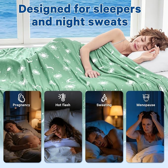 inhand Cooling Blanket Full Size - Image 4