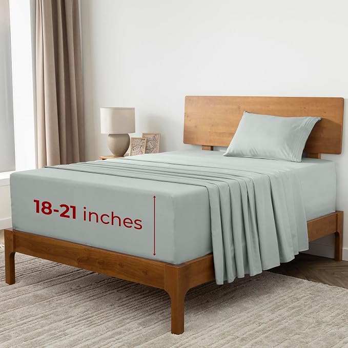 Mellanni Extra Deep Twin XL Sheets by Mellanni