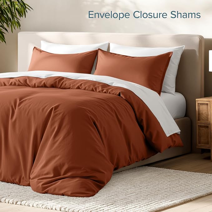 Bare Home Bedding Duvet Cover Extra Long Size - Image 4