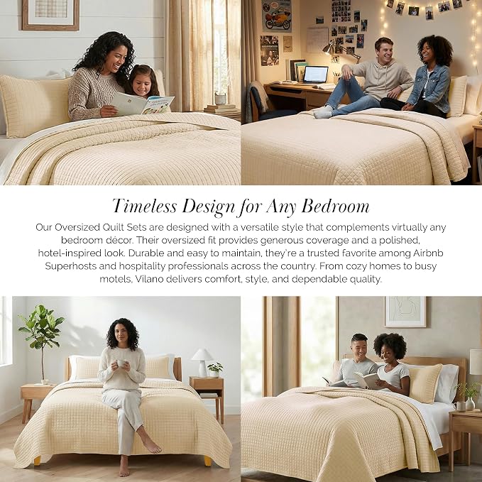 Southshore Fine Living, Inc. Quilts, Full/Queen Size Quilt Bedding Set - Image 6