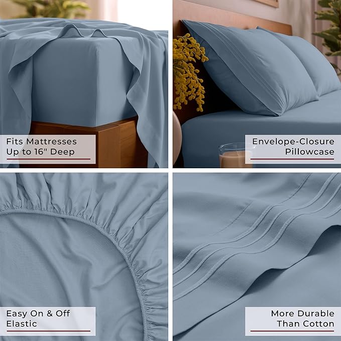 Mellanni Queen Sheets Set - Image 5
