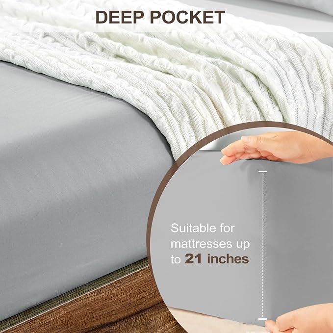 FreshCulture King Fitted Sheet Only - Image 4