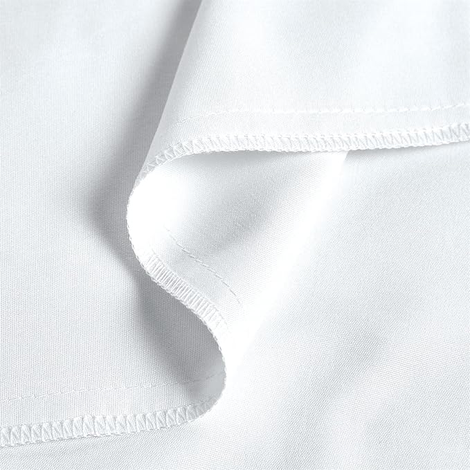 FreshCulture King Flat Sheets Only, Soft Microfiber Bedding Sheets - Image 5