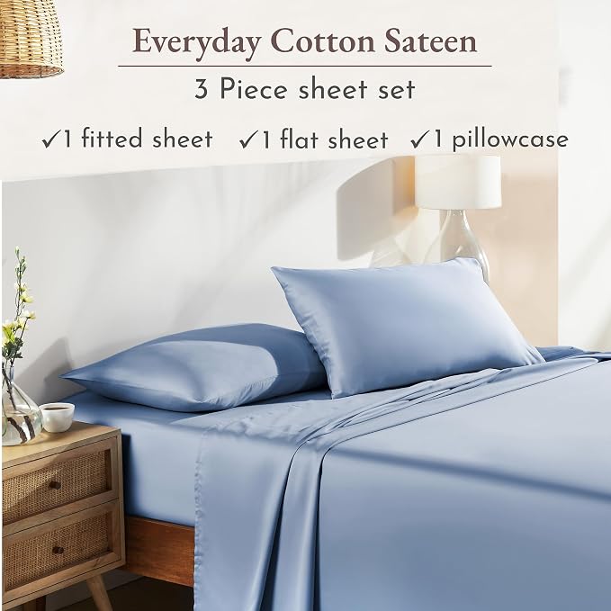 California Design Den Twin Sheets Set - Image 4