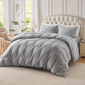 PURE ERA Jersey Knit Duvet Cover Set 100% T-Shirt Cotton Super Soft Comfy 3pc by PUREERA