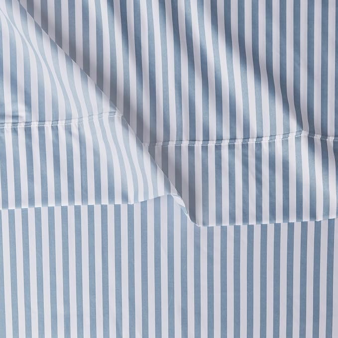 Amazon Basics Lightweight Breathable Super Soft Microfiber 4 Piece Bed Sheet Set - Image 4