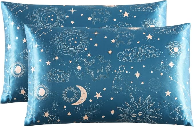 EXQ Home Silky Satin Pillowcase by EXQHomeTexitleCoLtd