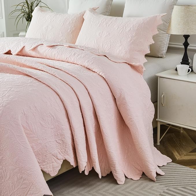Brandream Luxury Cotton Quilt Set King Size - Image 8
