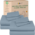 California Design Den 2-Pack King Sheets Deep Pocket Set by CaliforniaDesignDen
