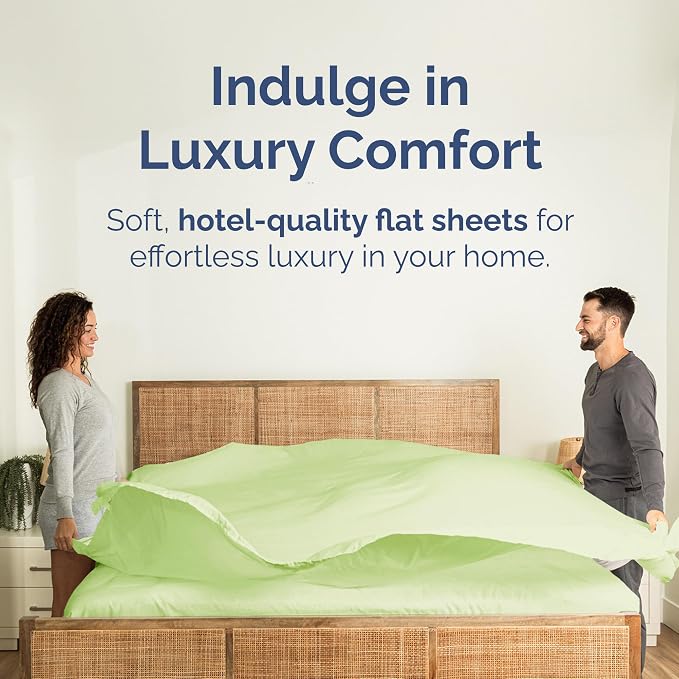 King Size Flat Sheet - Image 2