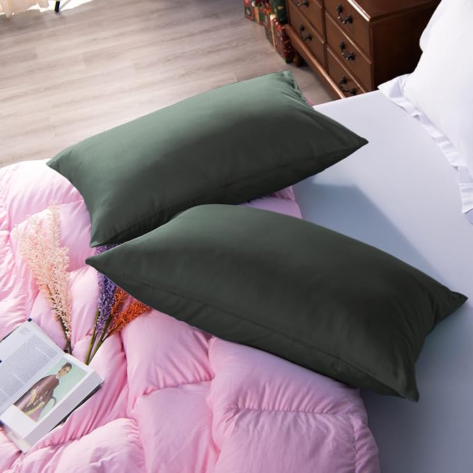 NTBAY Egyptian Cotton King Pillowcases - Image 7