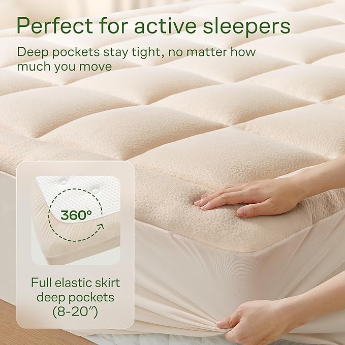 Niagara Ultra Soft Queen Size Mattress Topper - Image 5