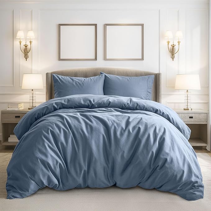 Pure Bedding California King Duvet Cover by PureBedding