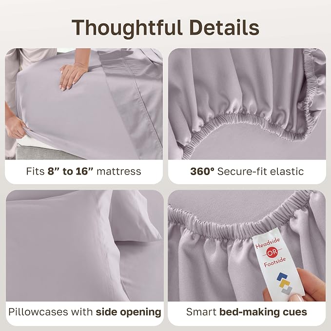 California Design Den California King Sheet Set - Image 5