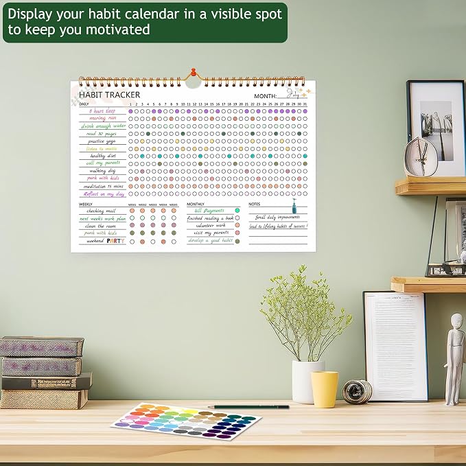 Habit Tracker Calendar - Image 6