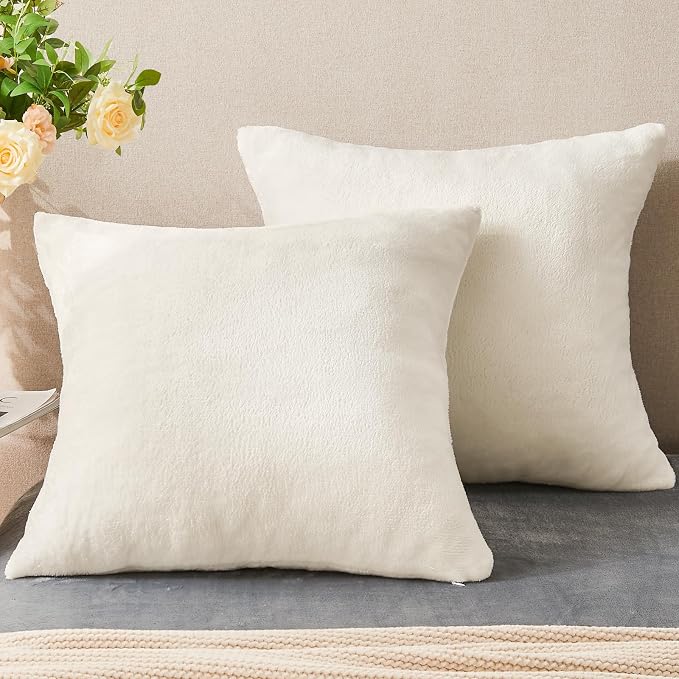 BEDELITE Velvet Pillow Covers 26x26 by BEDELITE