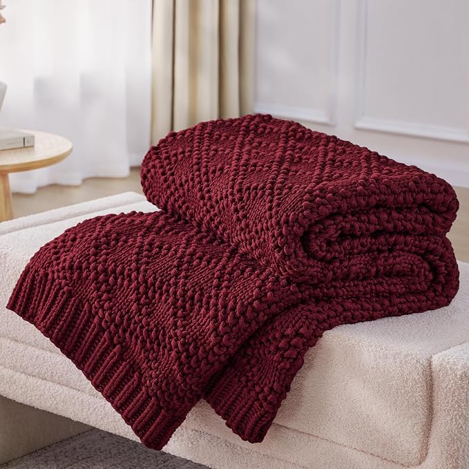 Anysay Knitted Weighted Blanket by Unknown