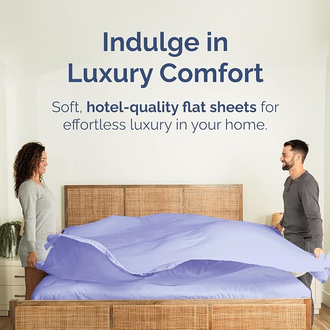 Cal King Size Flat Sheet - Image 2