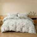 OAITE Duvet Cover Set, 100% Cotton Comforter Cover by OAITE