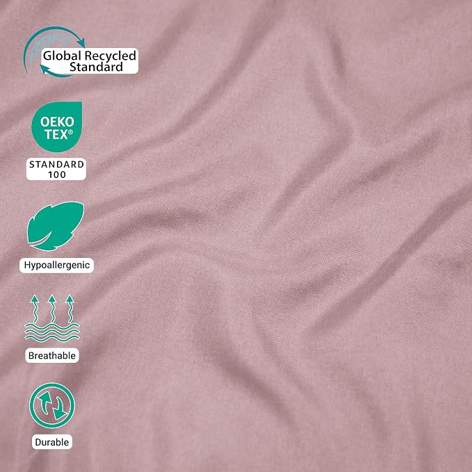 ZPECC Bulk Flat Sheets Only Twin Size 6 Pack, Easy Sort Top Bed Sheet by - Image 4