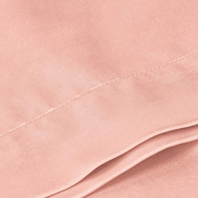 BEDELITE Satin Body Pillow Cover, Super Soft and Cooling Body Pillow Pillowcase - Image 7