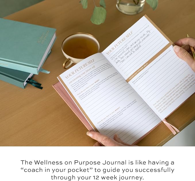 Paper & Progress Wellness Journal – 12-Week Fitness & Self Care Journal - Image 3