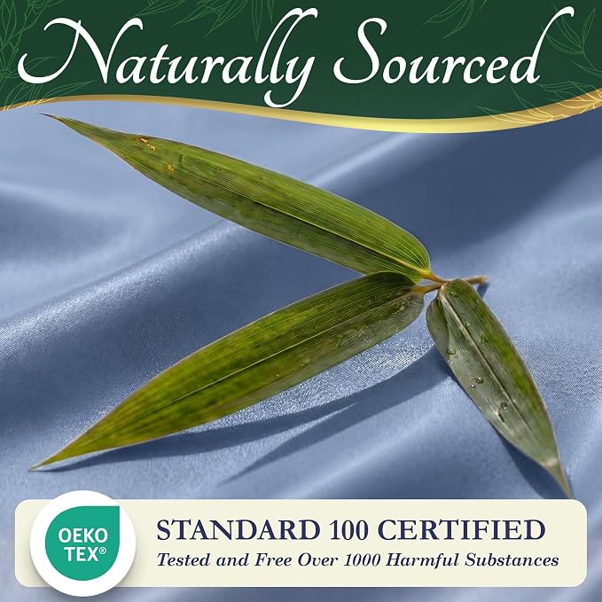 DECOLURE 100% Viscose Derived from Bamboo Sheets King Size - Image 7