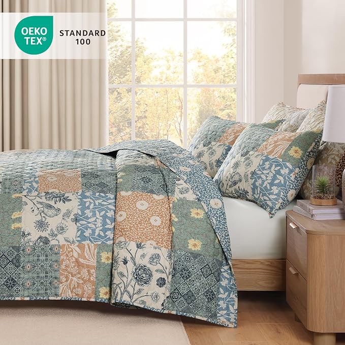 CASAAGUSTO King Size Quilt Set - Image 4