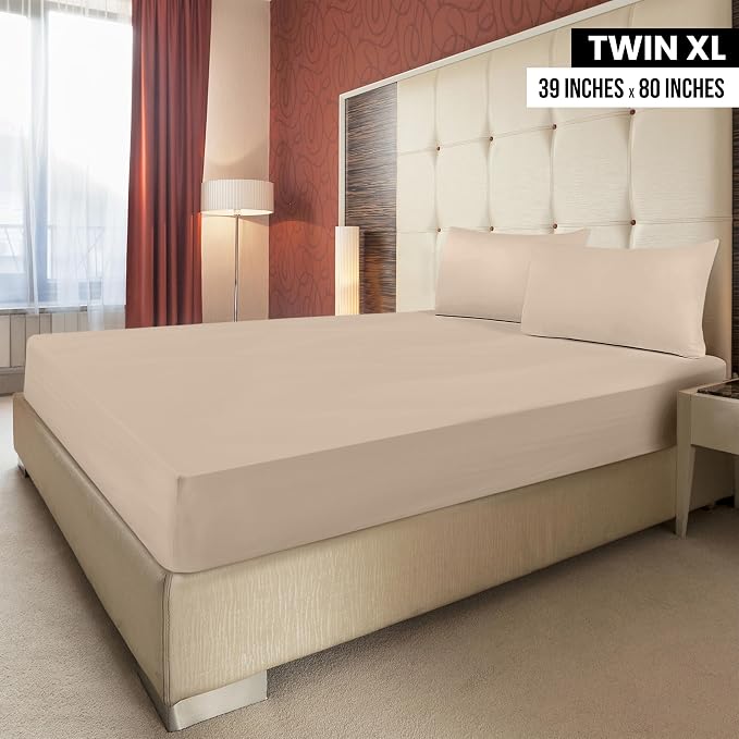 Utopia Bedding Twin XL Fitted Sheets - Image 2