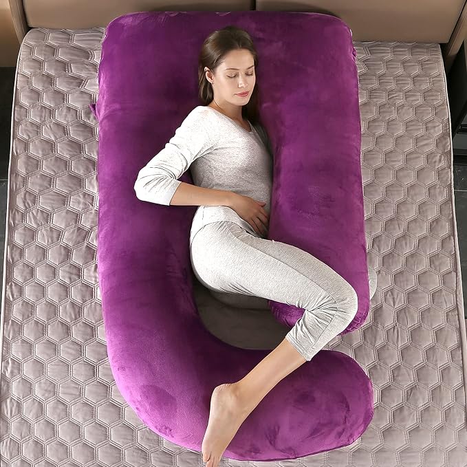 U-Shaped Full Body Pregnancy Pillow - Image 5