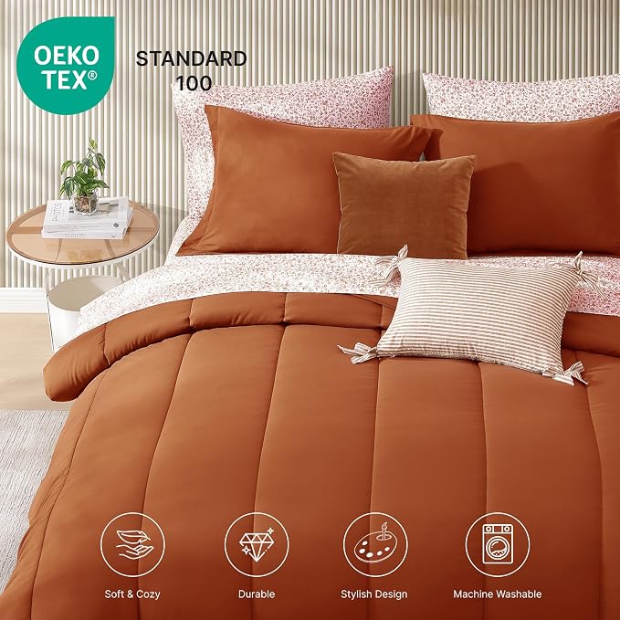 Monbix Full Comforter Set - Image 4