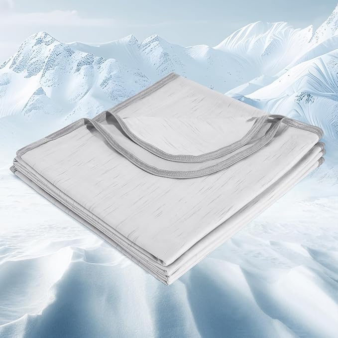 Elegear Cooling Blanket for Hot Sleepers, Double-Sided Arc-Chill® 3.0 Cooling by Elegear
